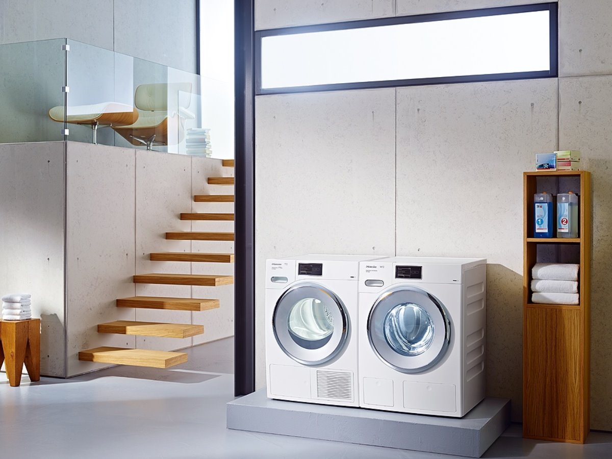 Waschmaschinen und Trockner auch bei uns von MIELE