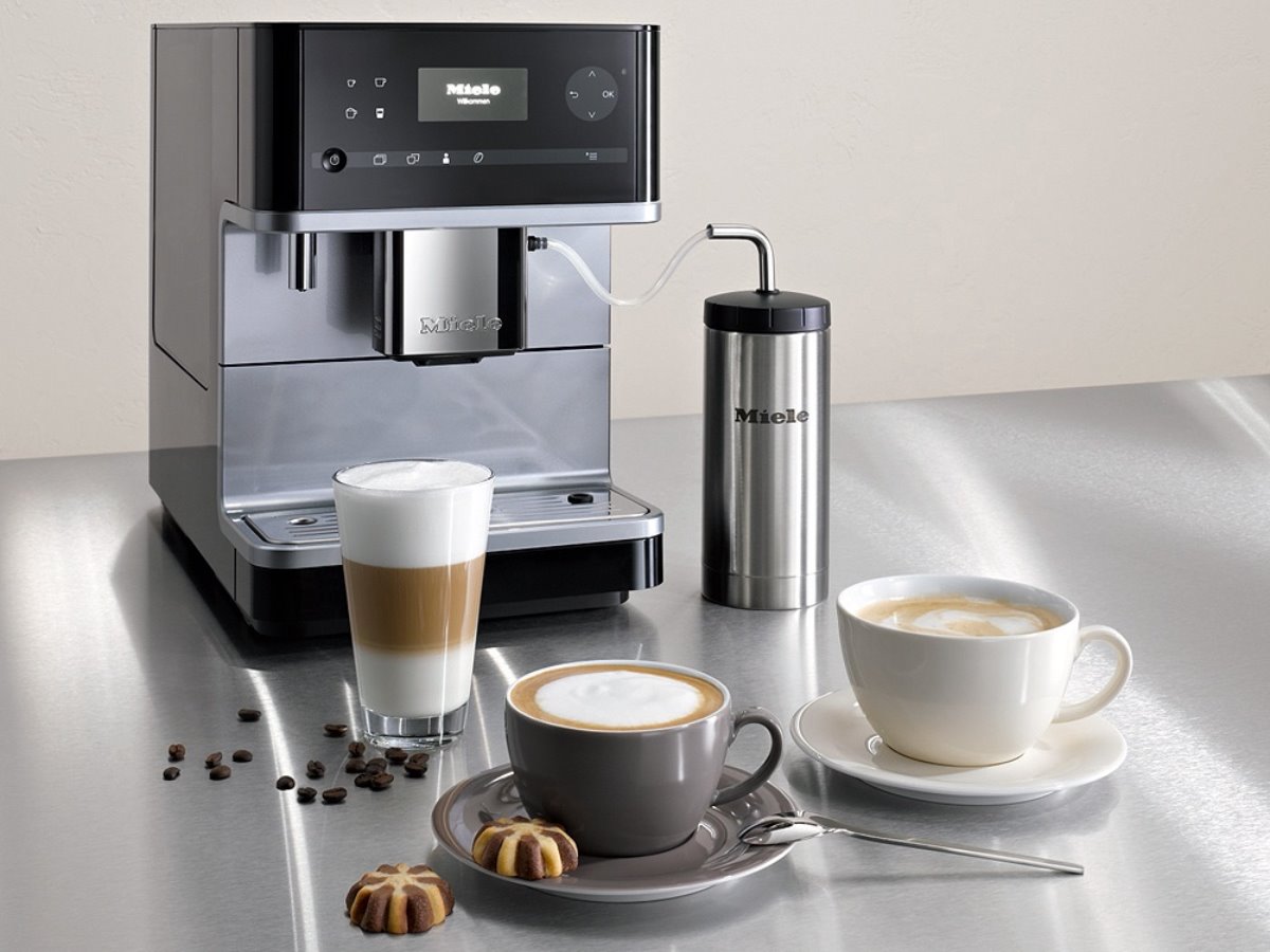 Kaffeevollautomaten diverser Hersteller